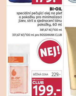 BI-OIL SPECILN PEUJC OLEJ
