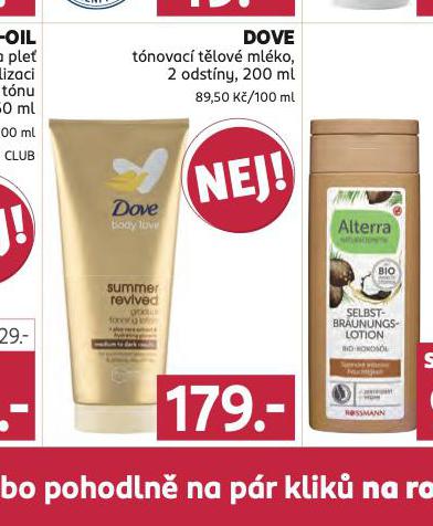 DOVE TNOVAC TLOV MLKO