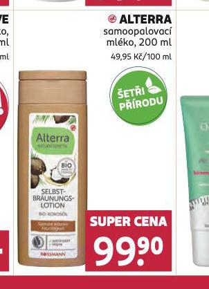 ALTERRA SAMOOPALOVAC MLKO