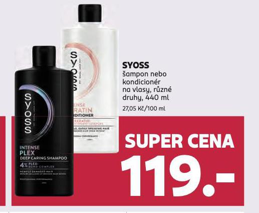 SYOSS AMPON, KONDICIONER