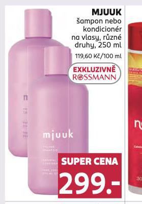 MJUUK AMPON, KONDICIONER