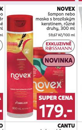 NOVEX AMPON, MASKA