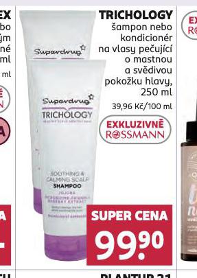 TRICHOLOGY AMPON, KONDICIONER
