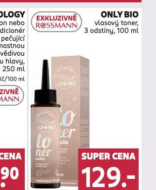 ONLY BIO VLASOV TONER