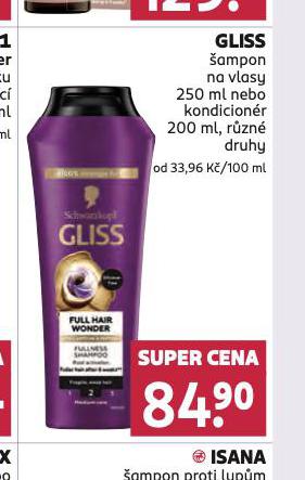 GLISS AMPON, KONDICIONER