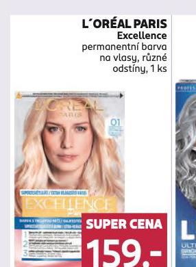 LOREAL PARIS EXCELLENCE BARVA NA VLASY