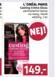 LOREAL PARIS CASTING CRME GLOSS PERMANENTN BARVA NA VLASY