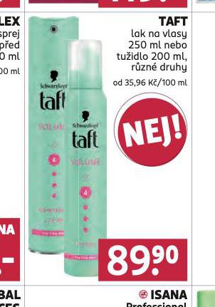TAFT LAK, TUIDLO