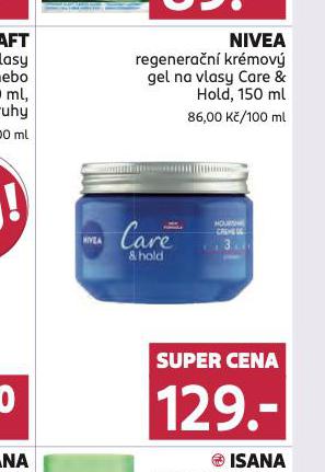 NIVEA REGENERAN KRMOV GEL NA VLASY