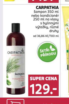CARPATHIA AMPON, KONDICIONER