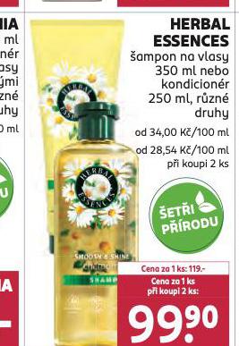 HERBAL ESSENCES AMPON, KONDICIONER