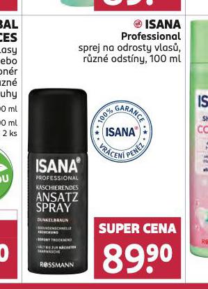 ISANA PROFESSIONAL SPREJ NA ODROSTY