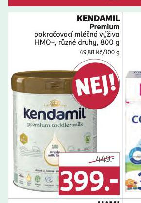KENDAMIL PREMIUM KOJENECK POKRAOVAC MLKO