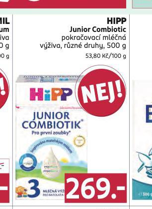 HIPP JUNIOR COMBIOTIK