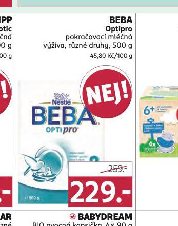 BEBA OPTIPRO POKRAOVAC KOJENECK VݎIVA