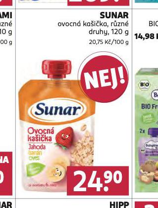 SUNAR OVOCN KAPSIKA