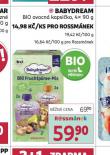 BABYDREAM BIO OVOCN KAPSIKA