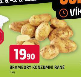 BRAMBORY KONZUMN RAN