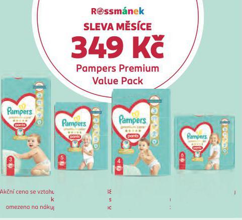 PAMPERS DTSK PLENKY