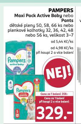 PAMPERS DTSK PLENKY