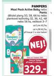 PAMPERS DTSK PLENKY
