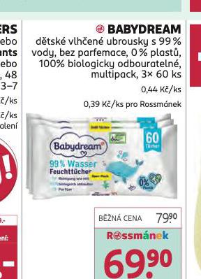 BABYDREAM DTSK VLHEN UBROUSKY