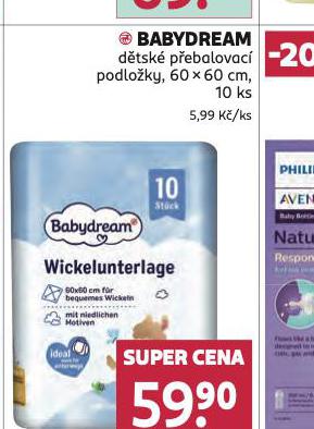 BABYDREAM PEBALOVAC PODLOKY