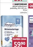 BABYDREAM PEBALOVAC PODLOKY