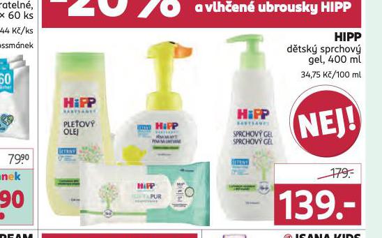 HIPP DTSK SPRCHOV GEL