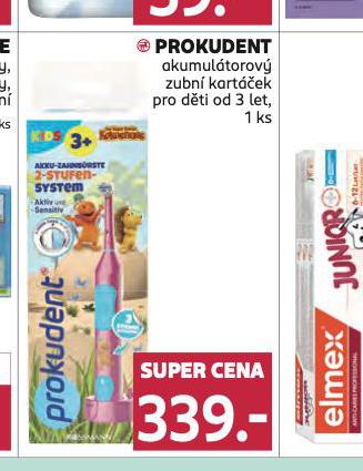 PROKUDENT AKUMULTOROV ZUBN KARTEK