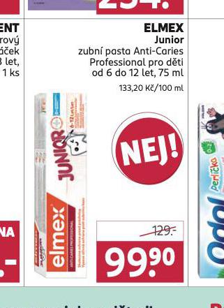ELMEX JUNIOR ZUBN PASTA