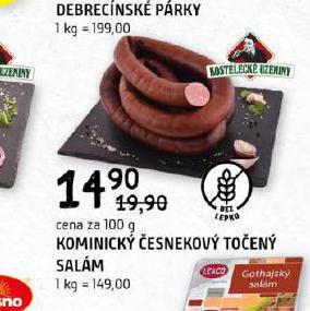 KOMINICK ESNEKOV TOEN SALM