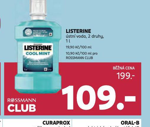 LISTERINE STN VODA