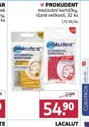 PROKUDENT MEZIZUBN KARTKY