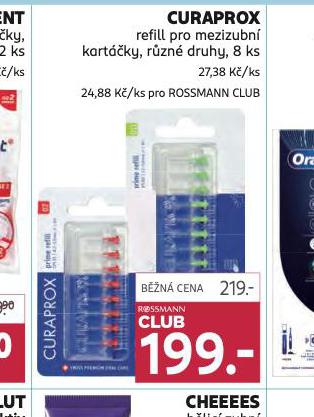 CURAPROX REFILL