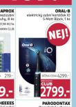 ORAL-B ELEKTRICK KARTEK