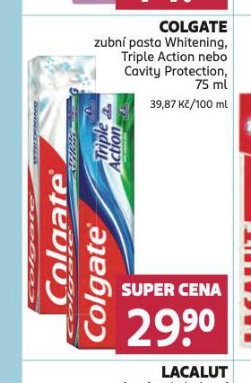 COLGATE ZUBN PASTA
