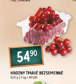 HROZNY TMAV BEZSEMENN