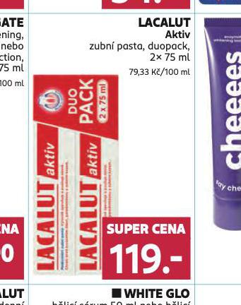 LACALUT AKTIV ZUBN PASTA