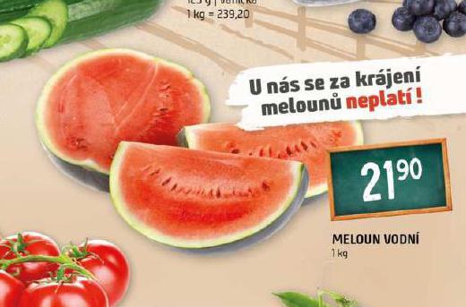 MELOUN VODN