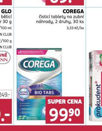 COREGA ISTC TABLETY