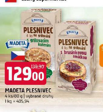 MADETA PLESNIVEC
