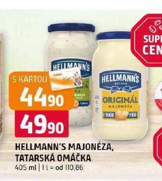 HELLMANN'S MAJONZA