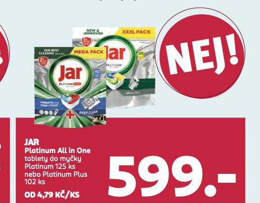 JAR PLATINUM TABLETY DO MYKY