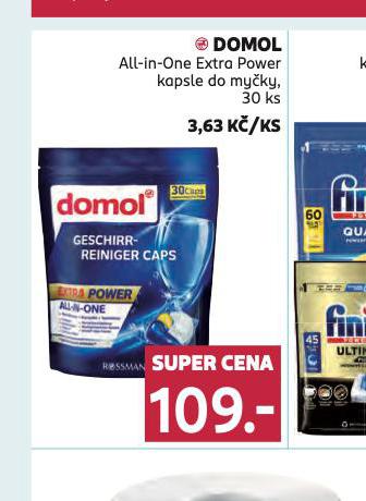 DOMOL ALL IN ONE KAPSLE DO MYKY