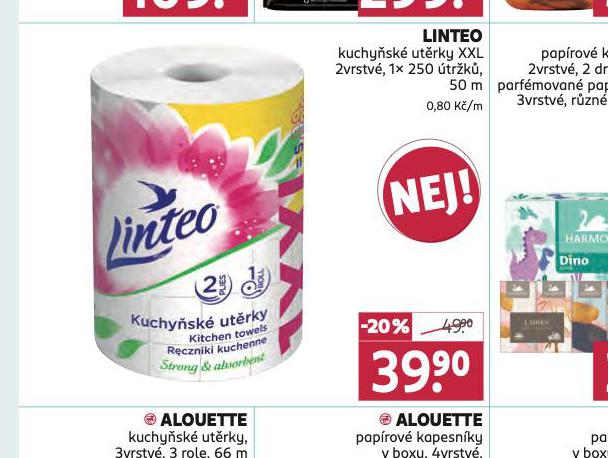 LINTEO KUCHYSK UTRKY