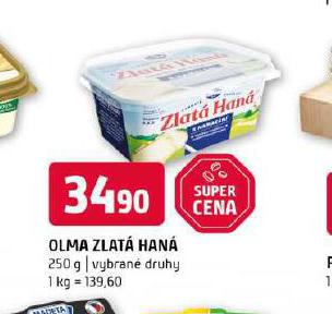 OLMA ZLAT HAN