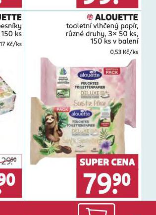 ALOUETTE VLHEN TOALETN PAPR