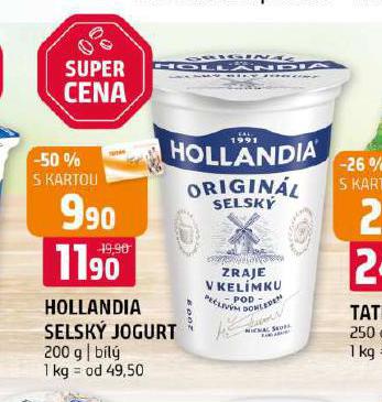 HOLLANDIA SELSK JOGURT