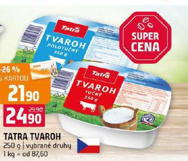 TATRA TVAROH
